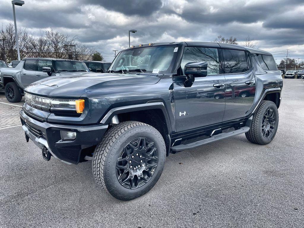 new 2025 GMC HUMMER EV SUV car, priced at $95,614
