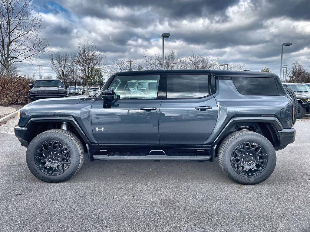 new 2025 GMC HUMMER EV SUV car, priced at $95,614
