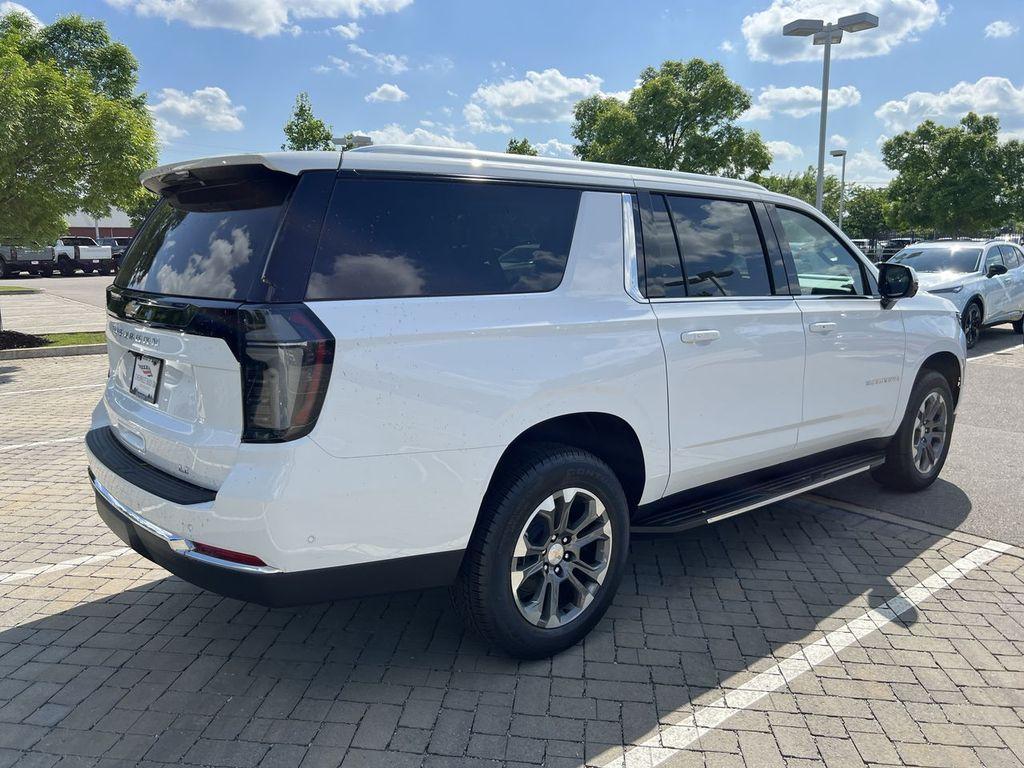 new 2025 Chevrolet Suburban car, priced at $72,655