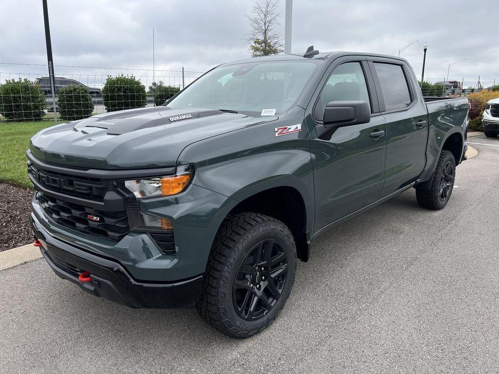new 2025 Chevrolet Silverado 1500 car, priced at $55,530
