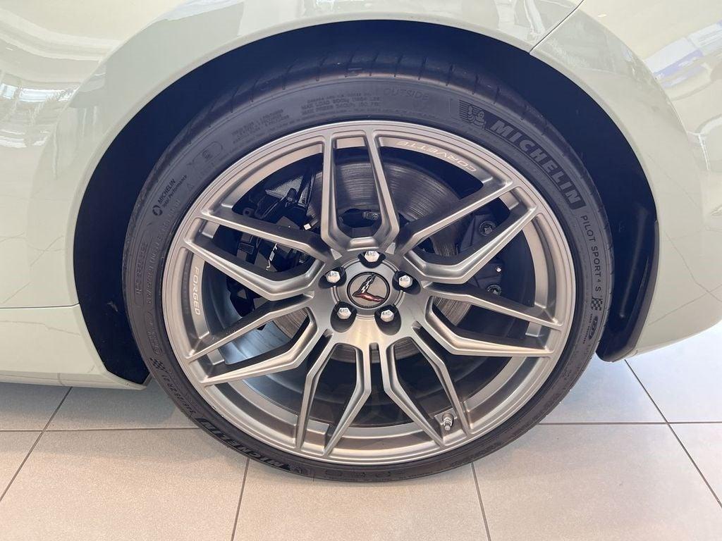 used 2024 Chevrolet Corvette car, priced at $130,000