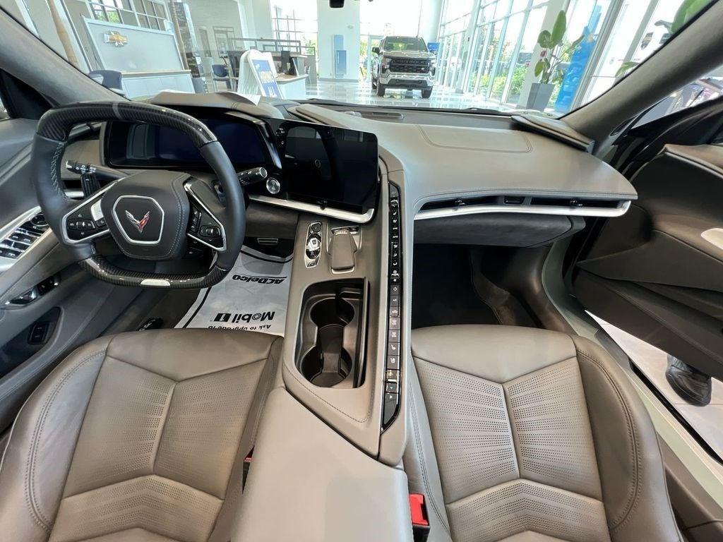 used 2024 Chevrolet Corvette car, priced at $130,000