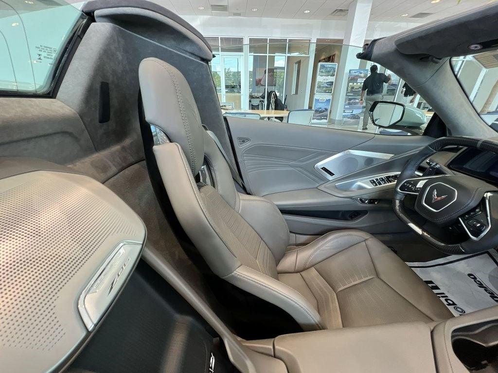used 2024 Chevrolet Corvette car, priced at $130,000