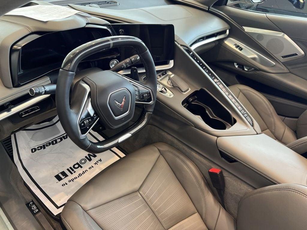 used 2024 Chevrolet Corvette car, priced at $130,000