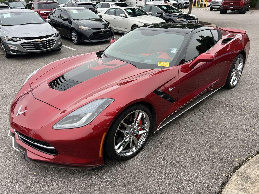 used 2015 Chevrolet Corvette car, priced at $44,000