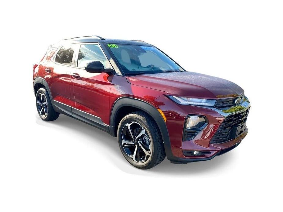 used 2023 Chevrolet TrailBlazer car, priced at $26,821