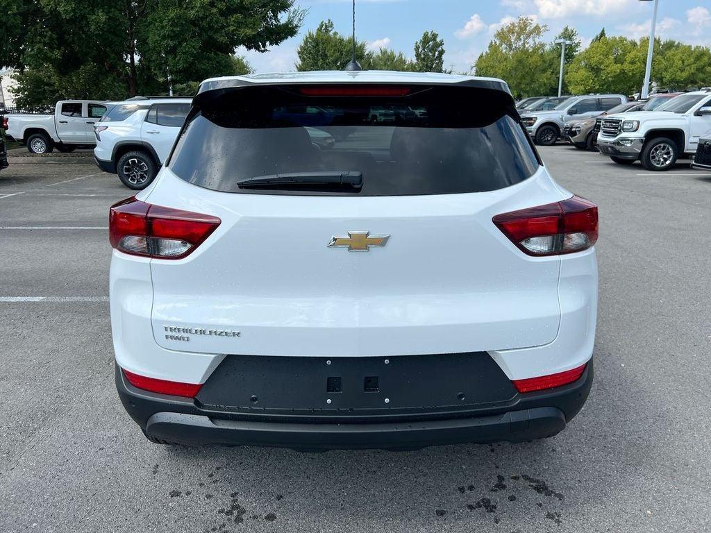 new 2026 Chevrolet TrailBlazer car, priced at $27,885