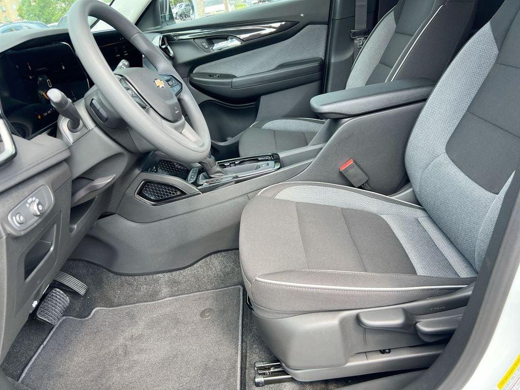 new 2026 Chevrolet TrailBlazer car, priced at $27,885