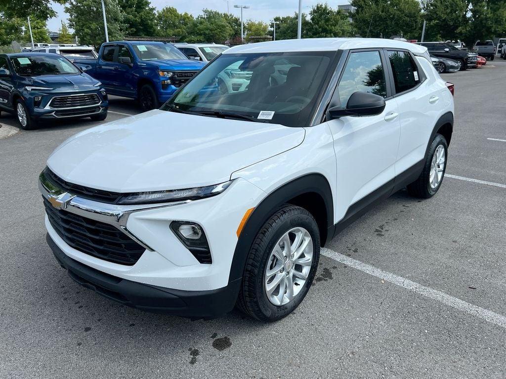 new 2026 Chevrolet TrailBlazer car, priced at $27,885