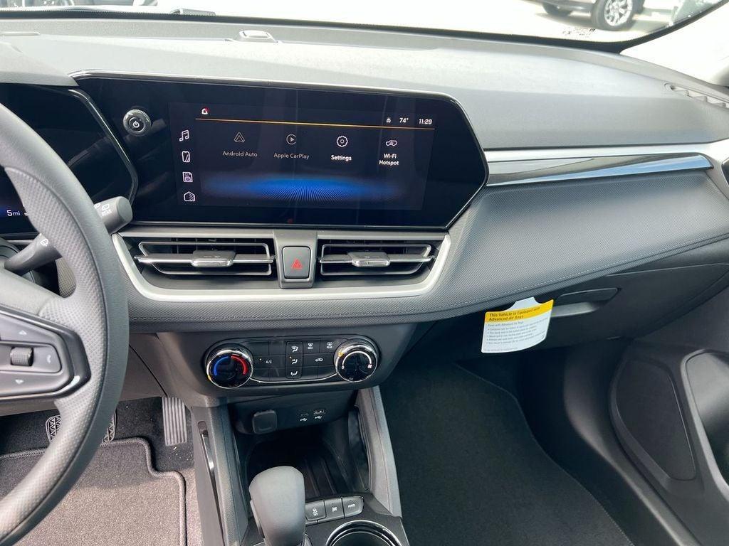 new 2026 Chevrolet TrailBlazer car, priced at $27,885