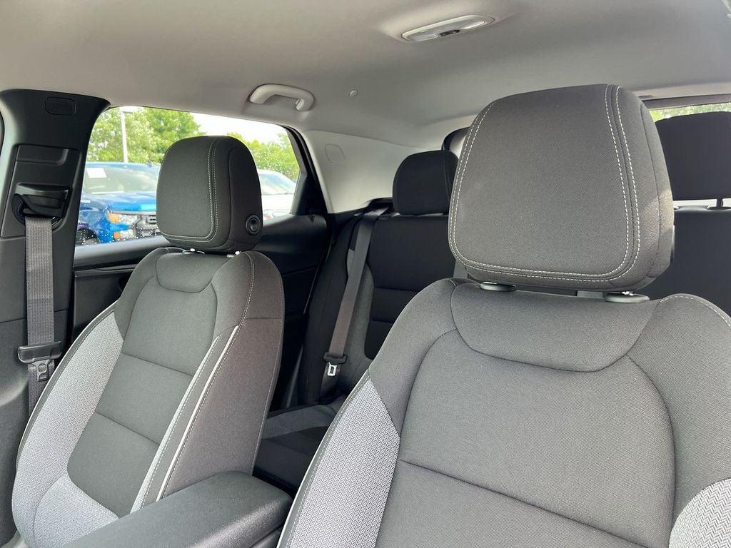 new 2026 Chevrolet TrailBlazer car, priced at $27,885