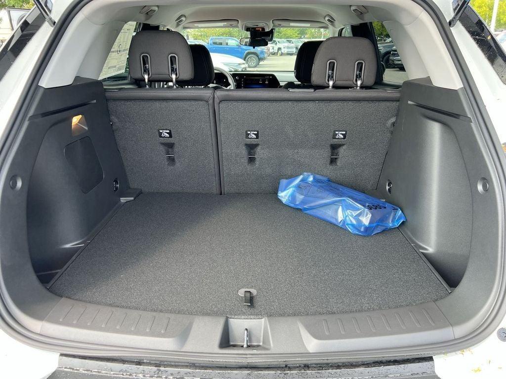 new 2026 Chevrolet TrailBlazer car, priced at $27,885