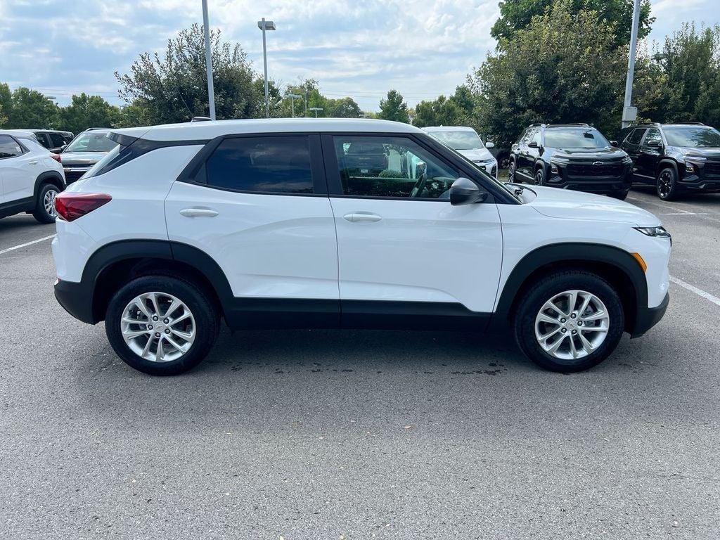 new 2026 Chevrolet TrailBlazer car, priced at $27,885
