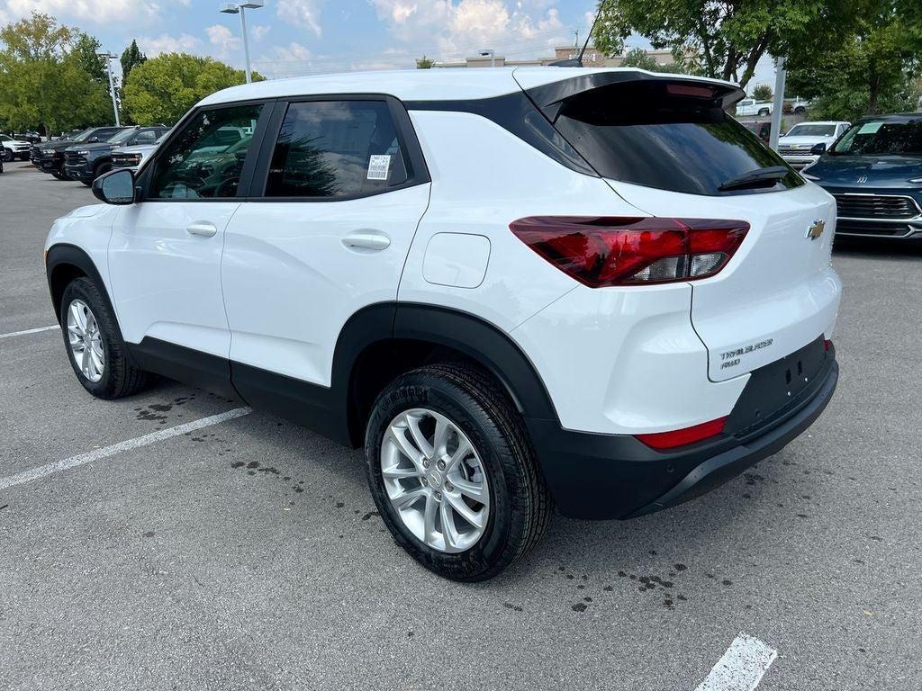 new 2026 Chevrolet TrailBlazer car, priced at $27,885