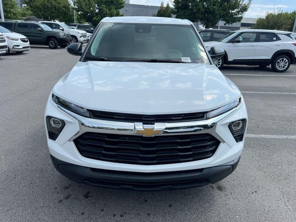 new 2026 Chevrolet TrailBlazer car, priced at $27,885
