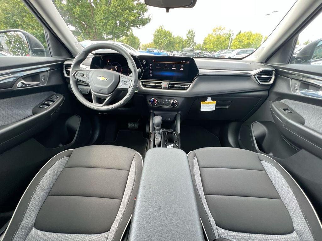 new 2026 Chevrolet TrailBlazer car, priced at $27,885