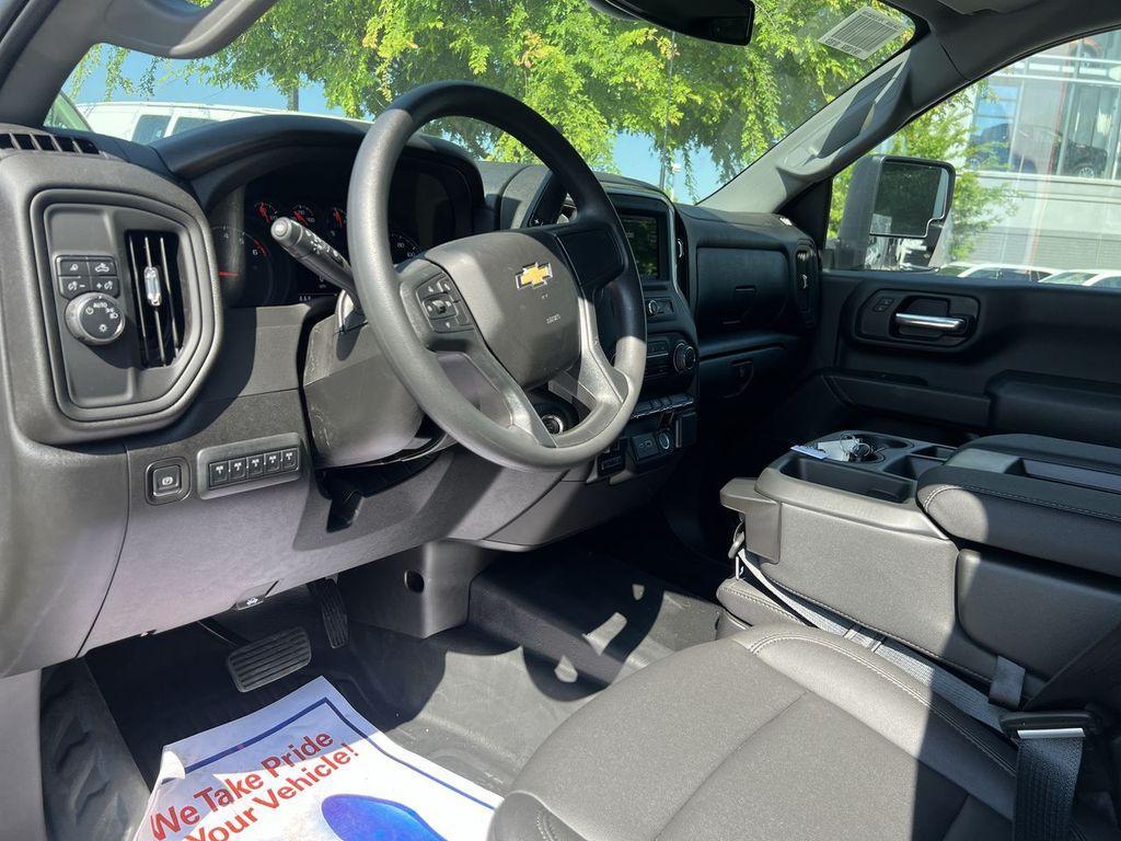 new 2025 Chevrolet Silverado 2500 car, priced at $57,128