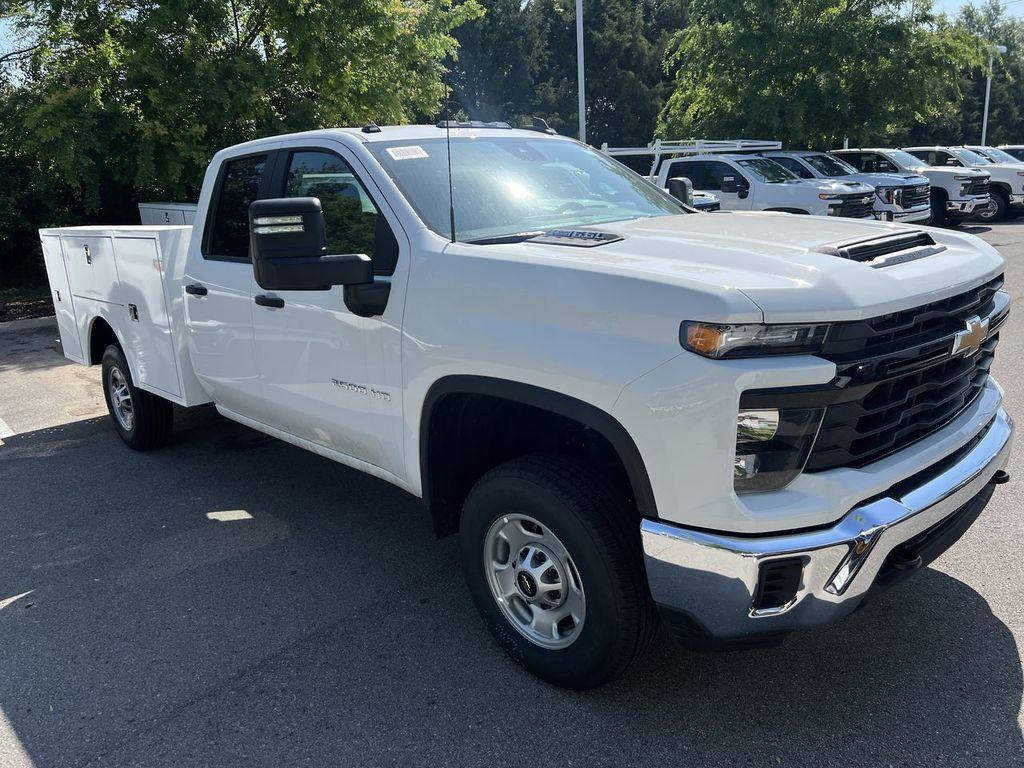 new 2025 Chevrolet Silverado 2500 car, priced at $57,128