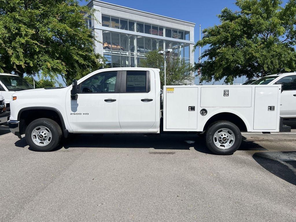 new 2025 Chevrolet Silverado 2500 car, priced at $57,128