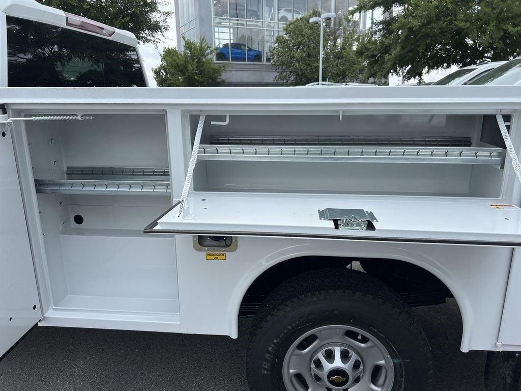 new 2025 Chevrolet Silverado 2500 car, priced at $60,773