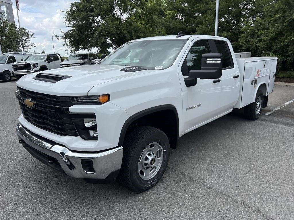 new 2025 Chevrolet Silverado 2500 car, priced at $60,773