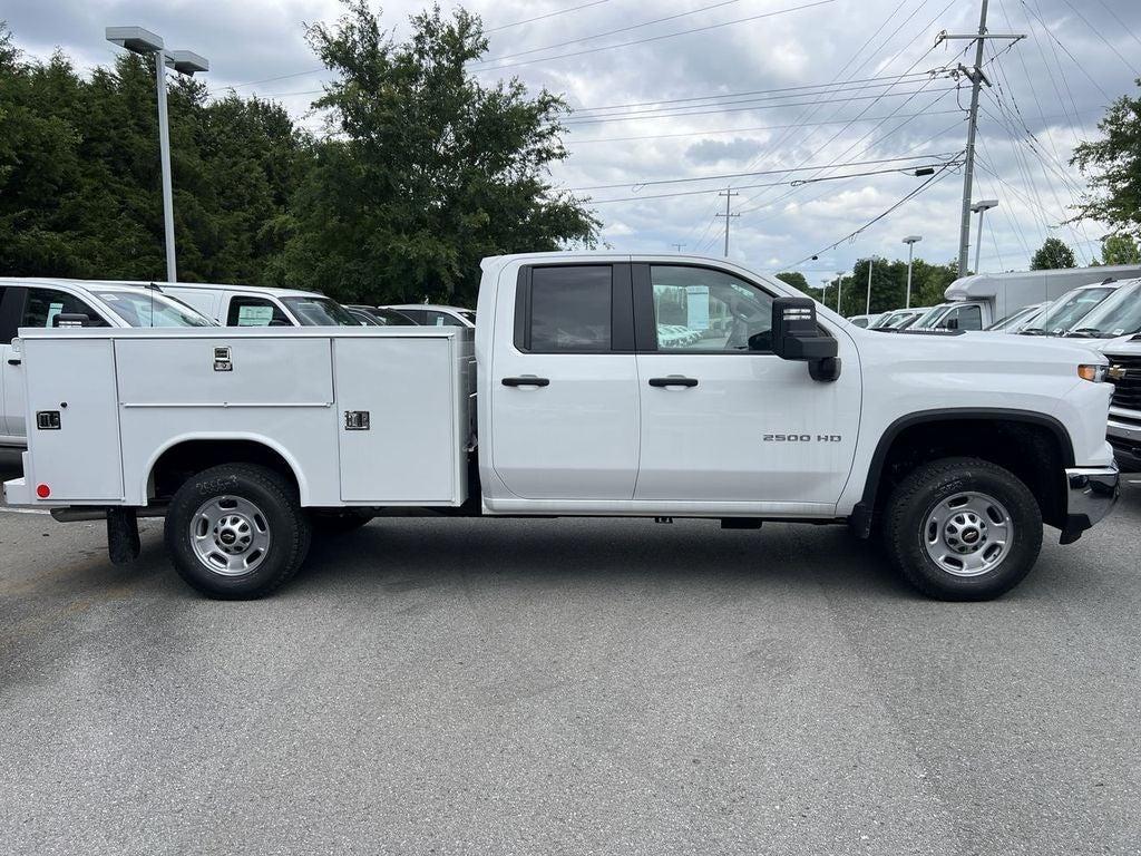 new 2025 Chevrolet Silverado 2500 car, priced at $61,273