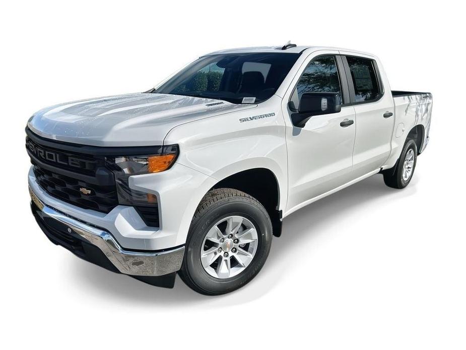 new 2025 Chevrolet Silverado 1500 car