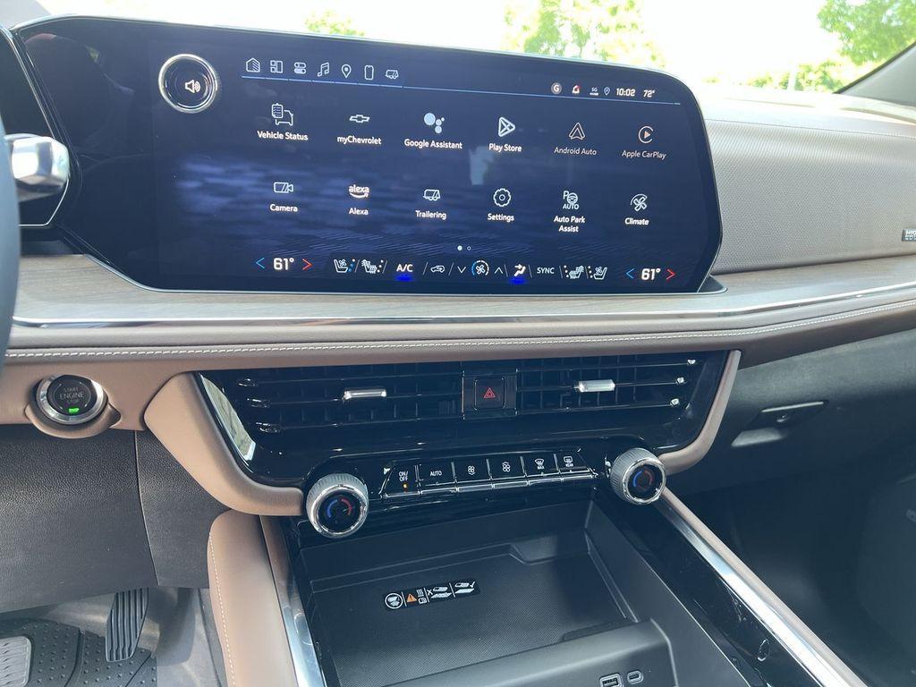 new 2025 Chevrolet Tahoe car, priced at $89,220