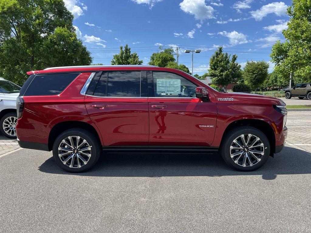 new 2025 Chevrolet Tahoe car, priced at $89,220