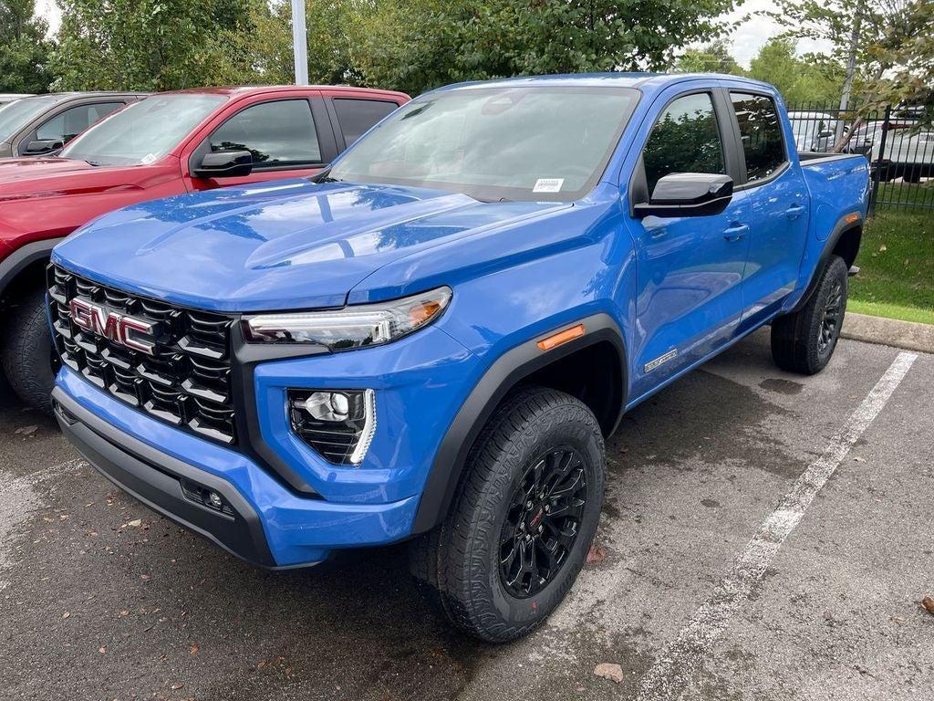 new 2026 GMC Canyon car, priced at $43,190