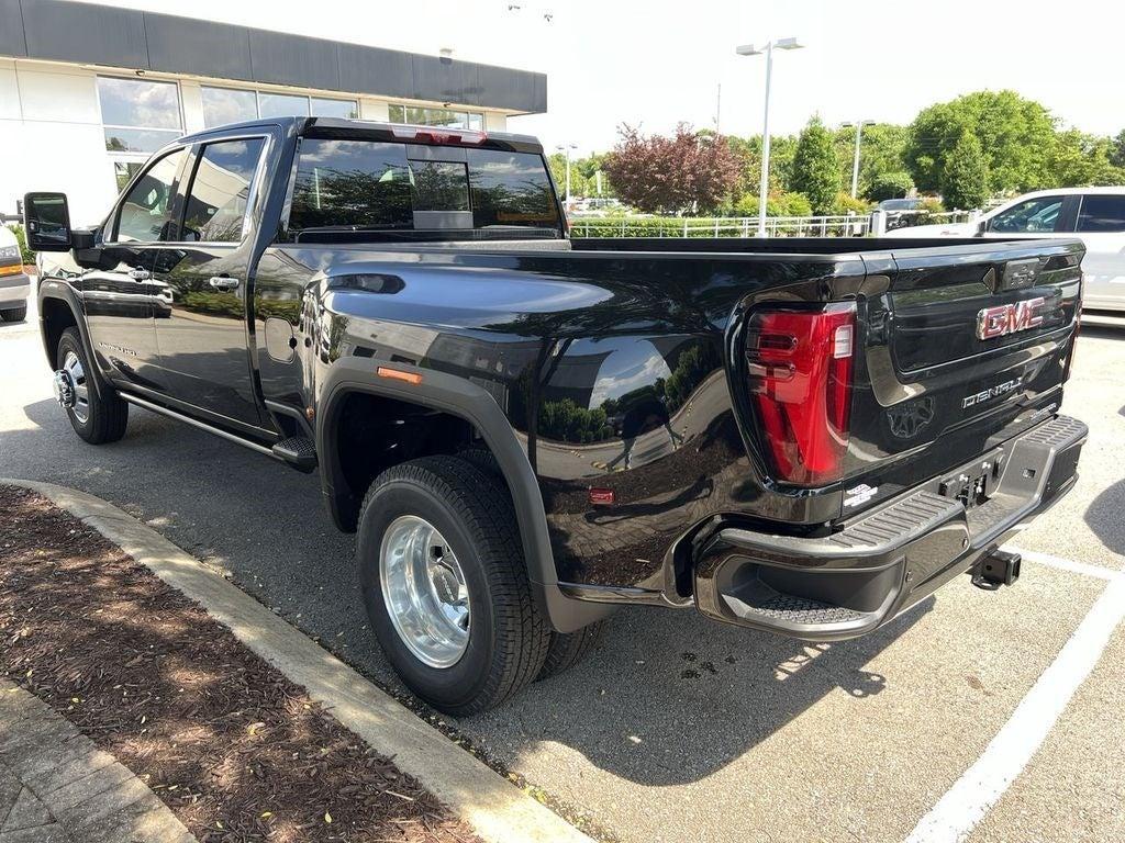 new 2025 GMC Sierra 3500 car, priced at $91,665