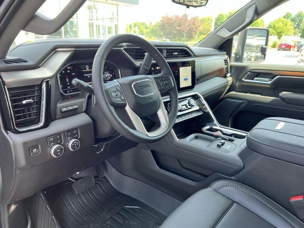 new 2025 GMC Sierra 3500 car, priced at $91,665