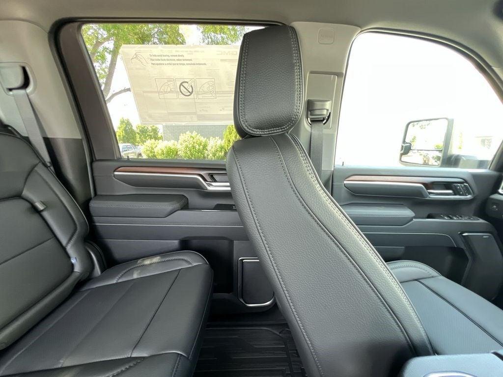 new 2025 GMC Sierra 3500 car, priced at $91,665