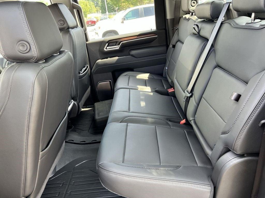 new 2025 GMC Sierra 3500 car, priced at $91,665
