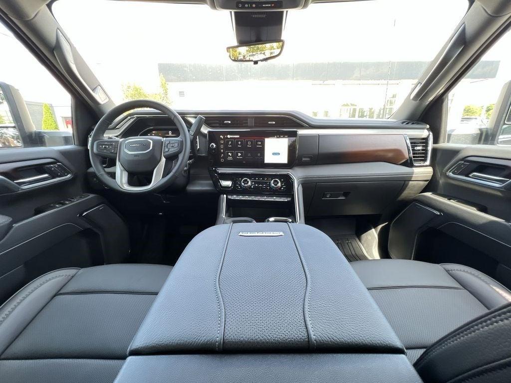 new 2025 GMC Sierra 3500 car, priced at $91,665