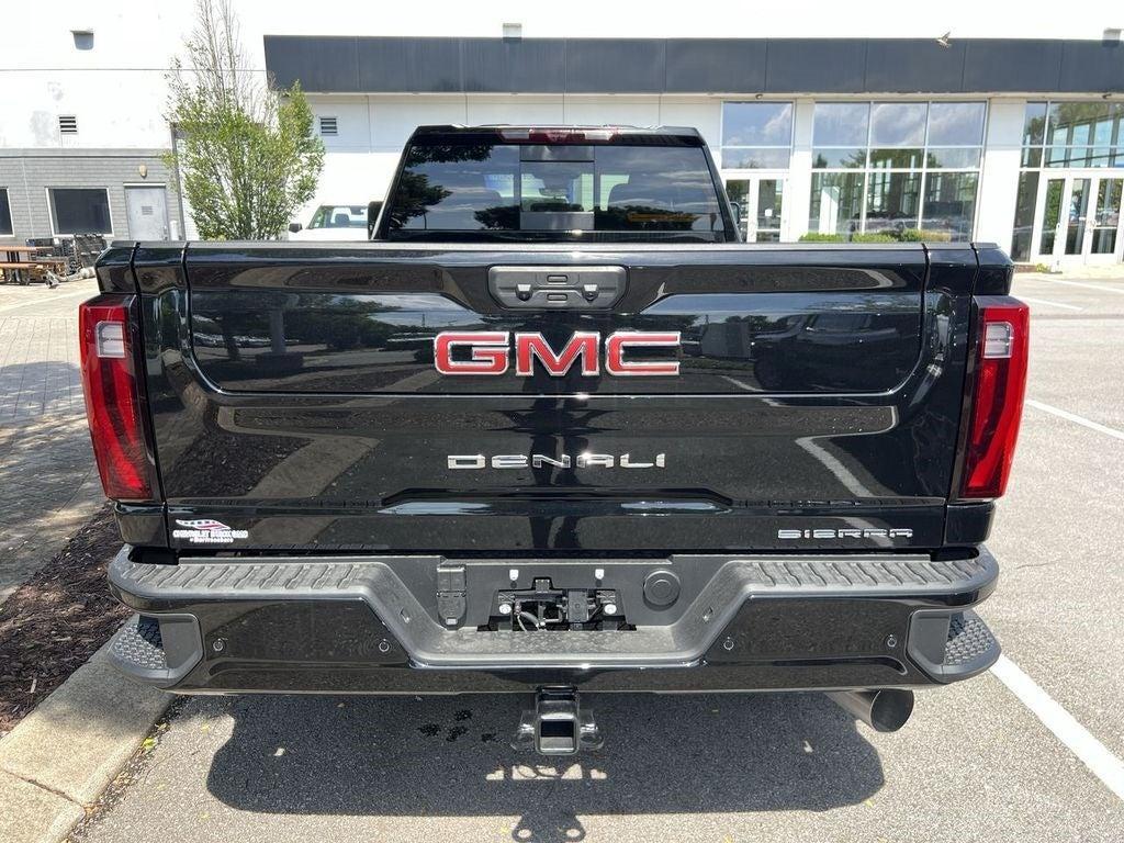 new 2025 GMC Sierra 3500 car, priced at $91,665