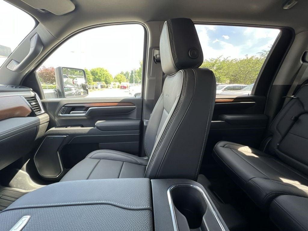 new 2025 GMC Sierra 3500 car, priced at $91,665