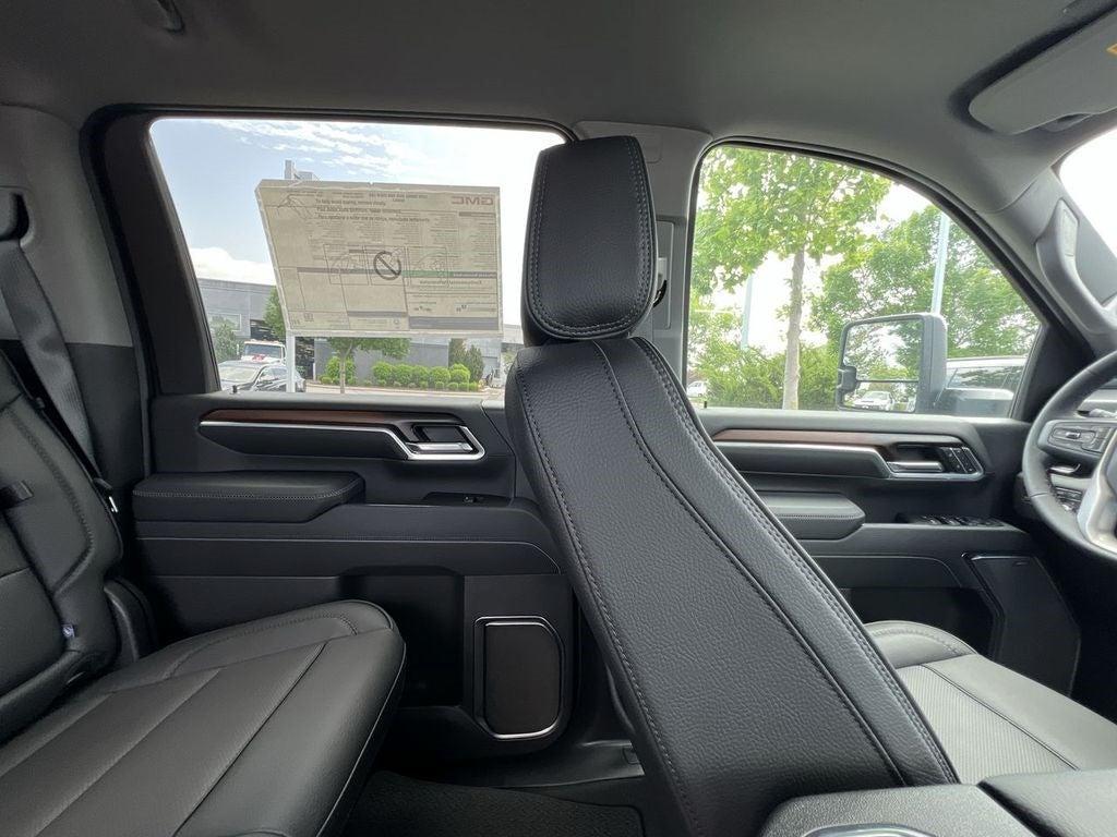 new 2025 GMC Sierra 3500 car, priced at $86,860