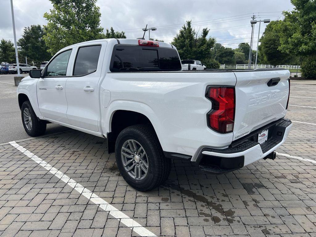 new 2025 Chevrolet Colorado car, priced at $39,315