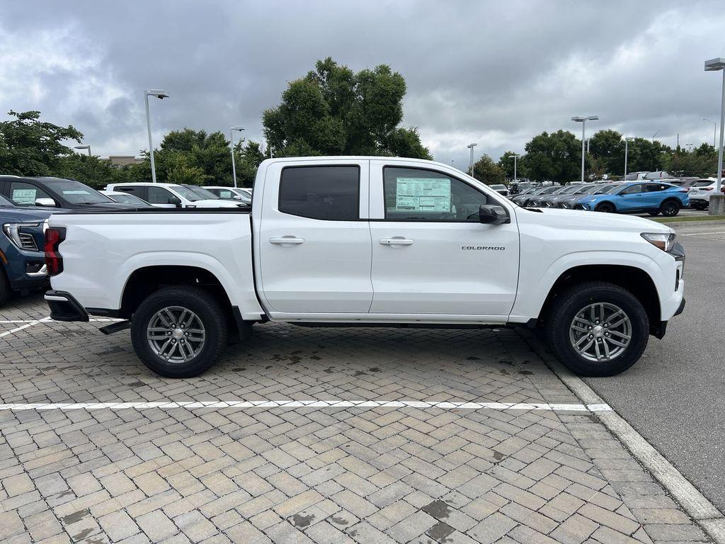 new 2025 Chevrolet Colorado car, priced at $39,315