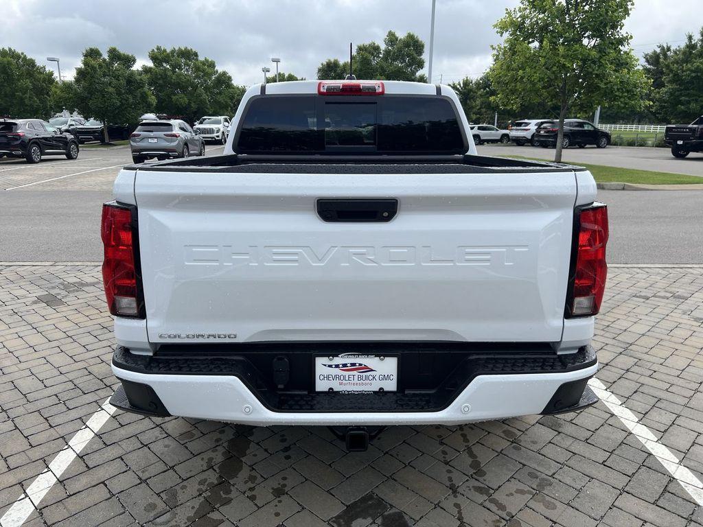 new 2025 Chevrolet Colorado car, priced at $39,315