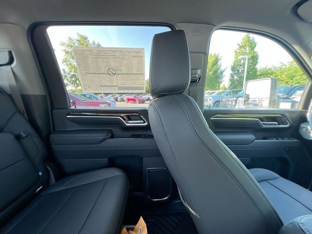 new 2025 Chevrolet Silverado 2500 car, priced at $74,980