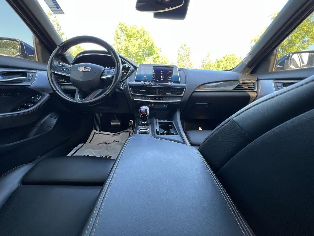 used 2020 Cadillac CT5 car, priced at $28,500