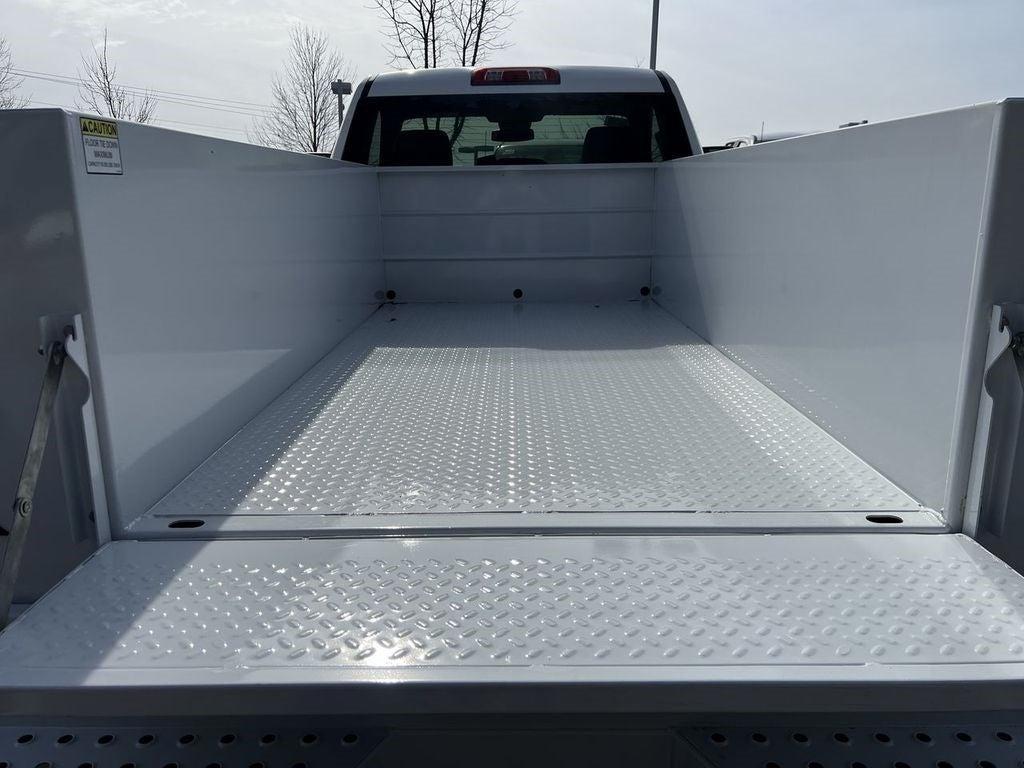 new 2025 Chevrolet Silverado 2500 car, priced at $58,163