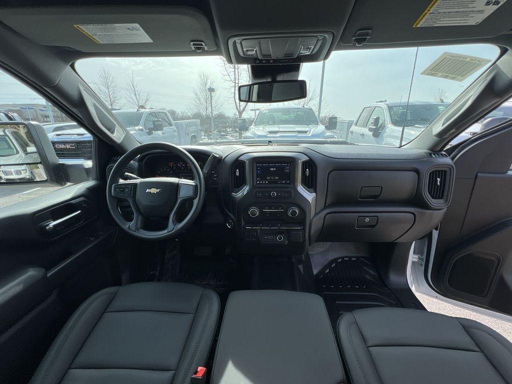 new 2025 Chevrolet Silverado 2500 car, priced at $58,163