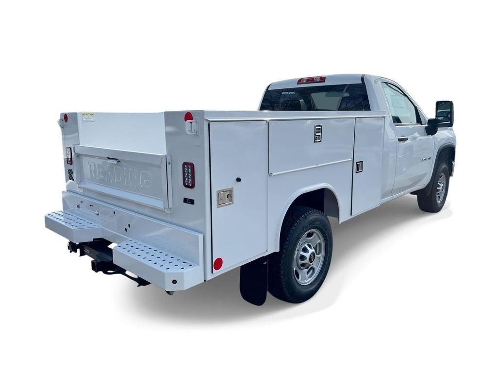 new 2025 Chevrolet Silverado 2500 car, priced at $58,163