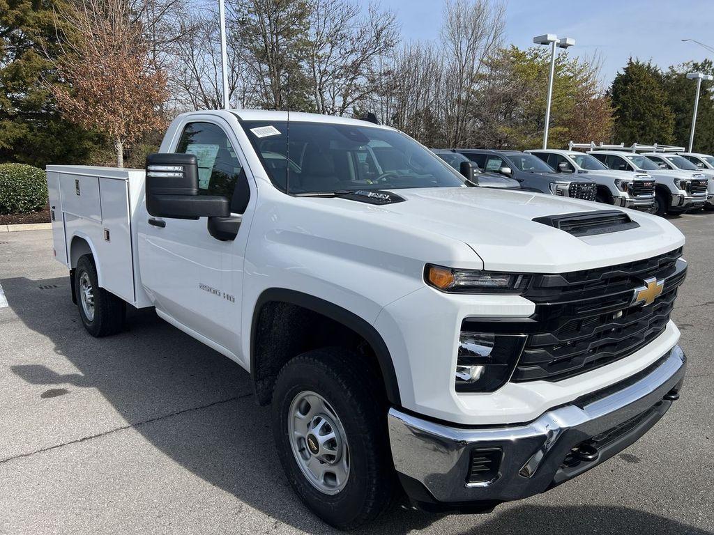 new 2025 Chevrolet Silverado 2500 car, priced at $58,163