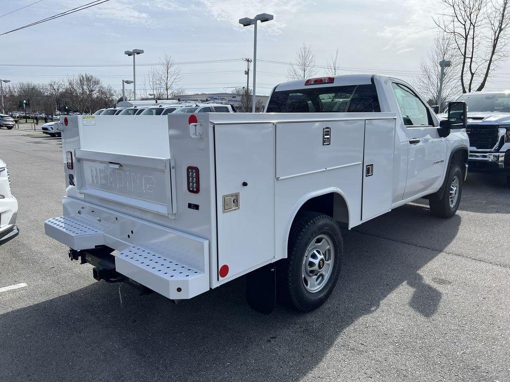 new 2025 Chevrolet Silverado 2500 car, priced at $58,163
