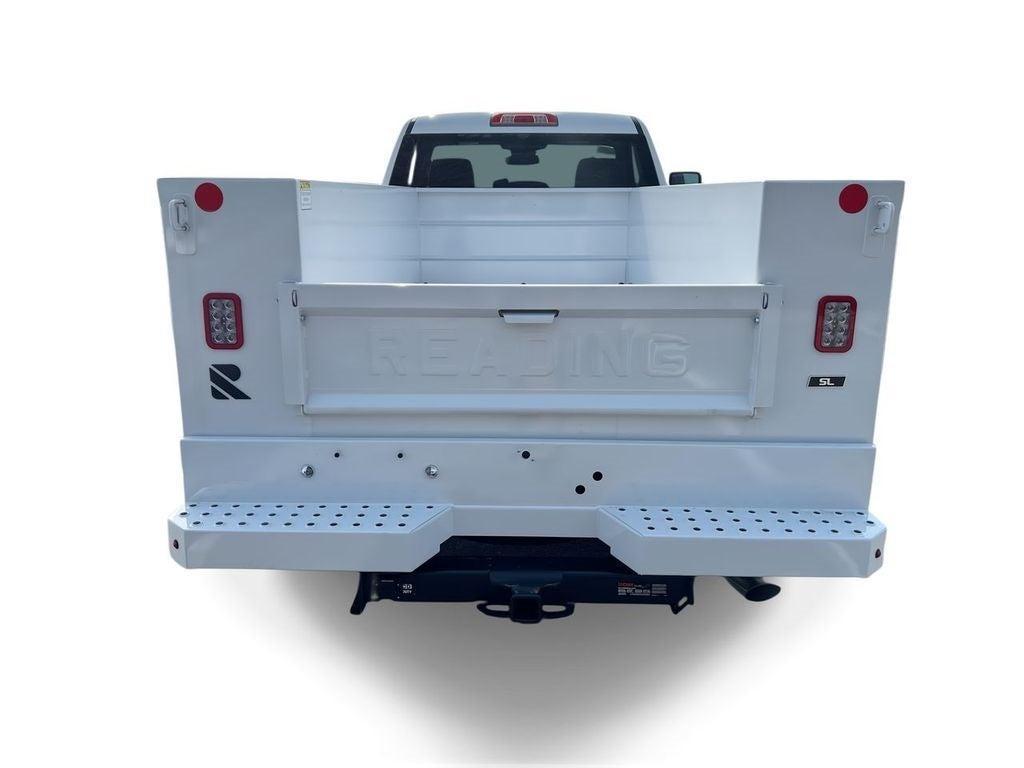 new 2025 Chevrolet Silverado 2500 car, priced at $58,163