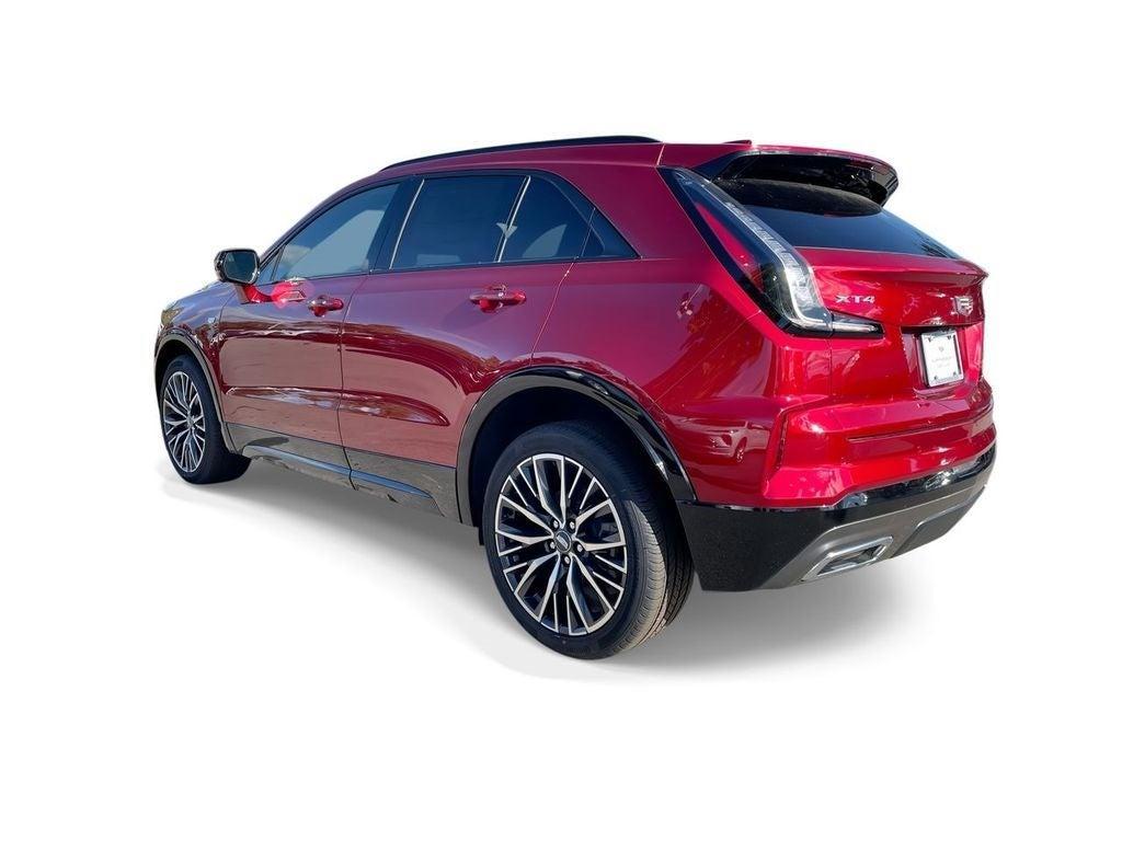 new 2025 Cadillac XT4 car